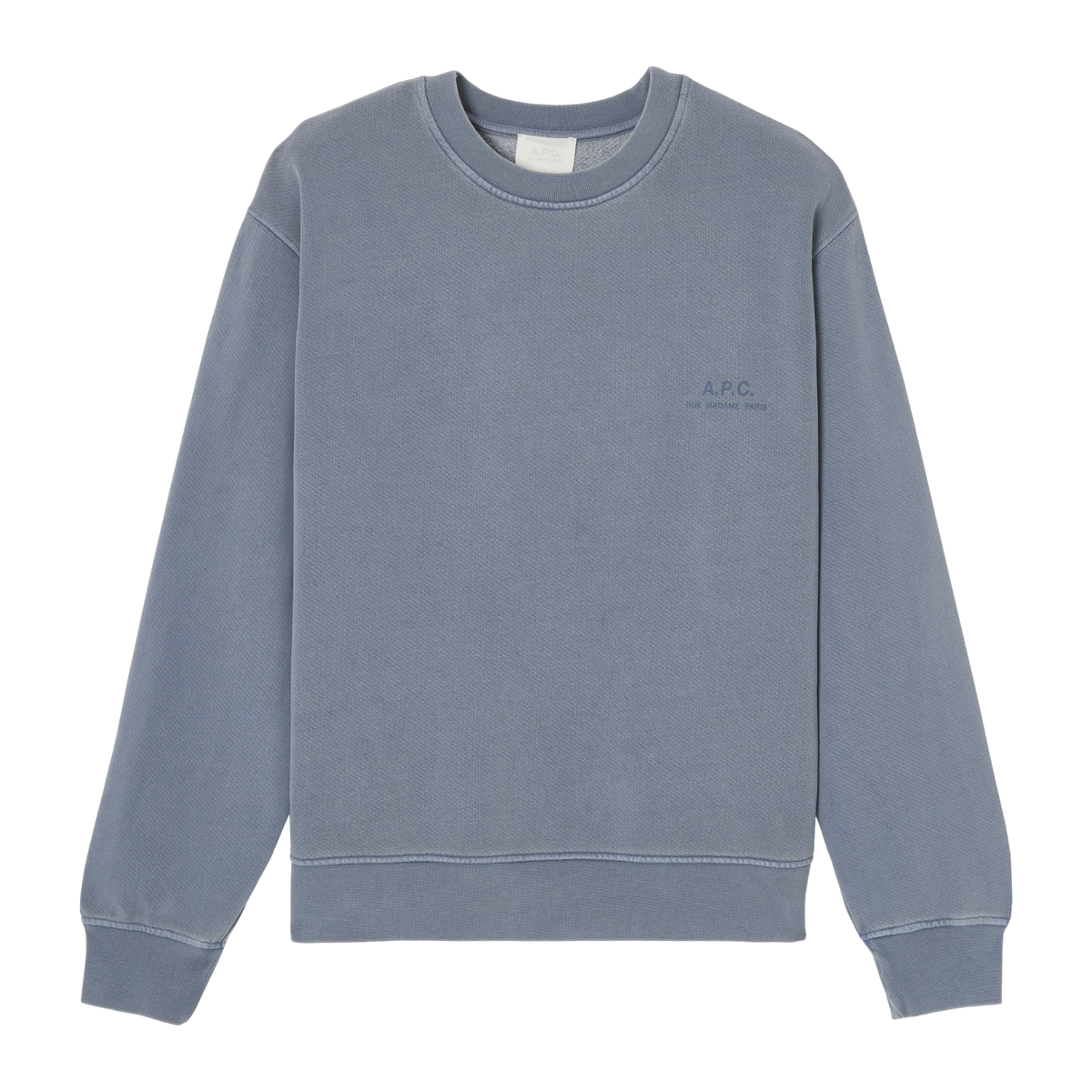 sweatshirt fernando bleu
