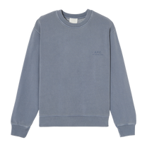 sweatshirt fernando bleu