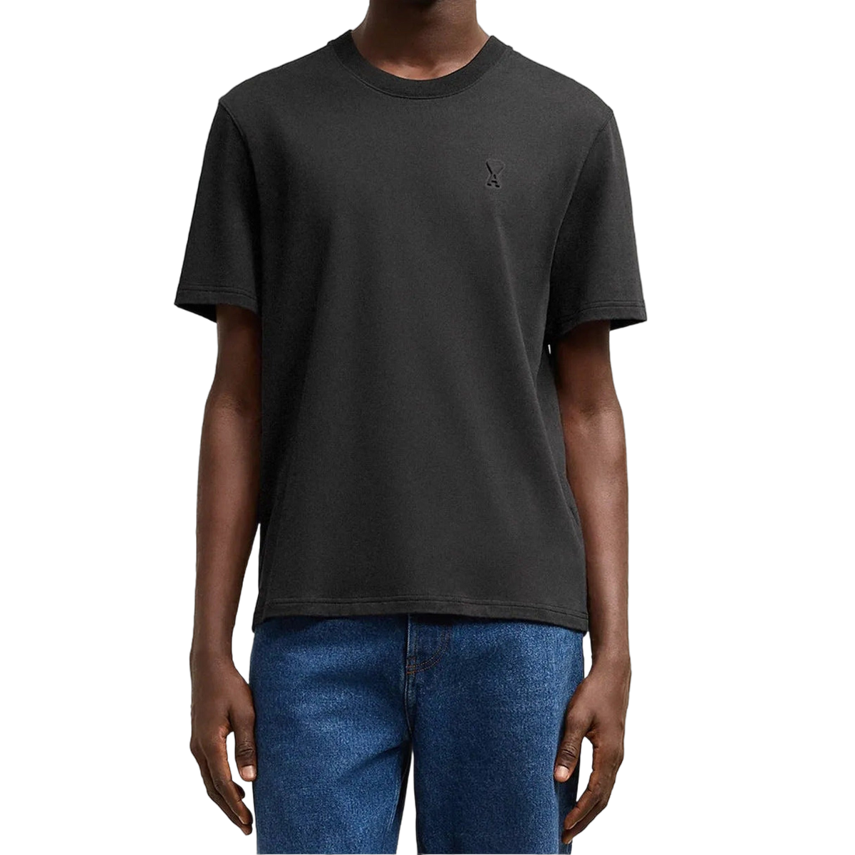 T-Shirt Ami De Coeur Petit 3D – Ami Paris – Noir · kolab