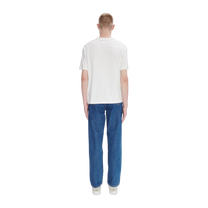 A.P.C. t-shirt boxy petit vpc blanc