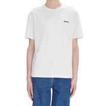 A.P.C. t-shirt boxy petit vpc blanc