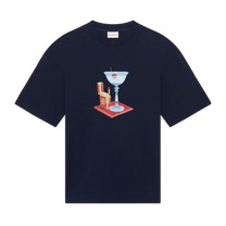 T-Shirt Cocktail Navy