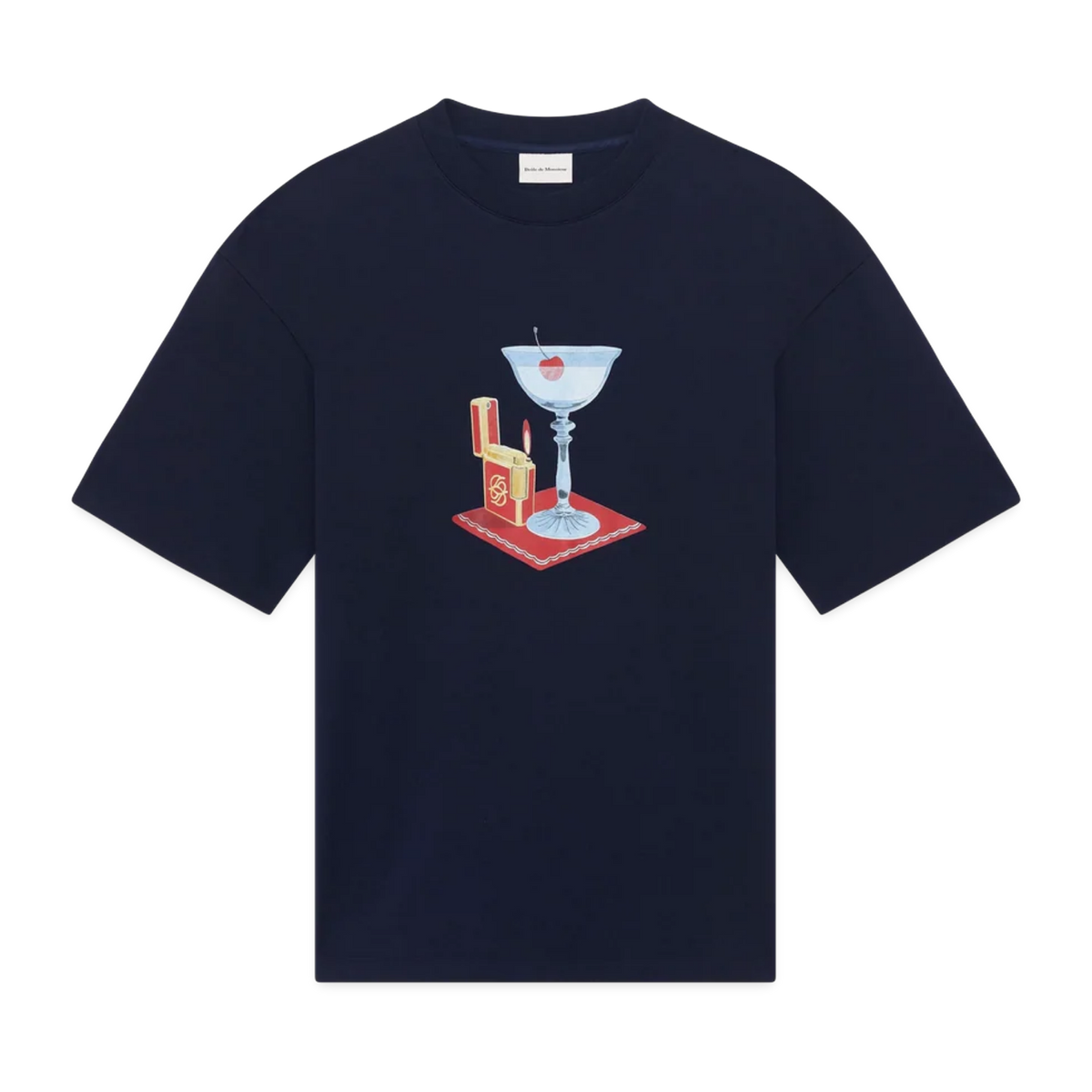 T-Shirt Cocktail Navy