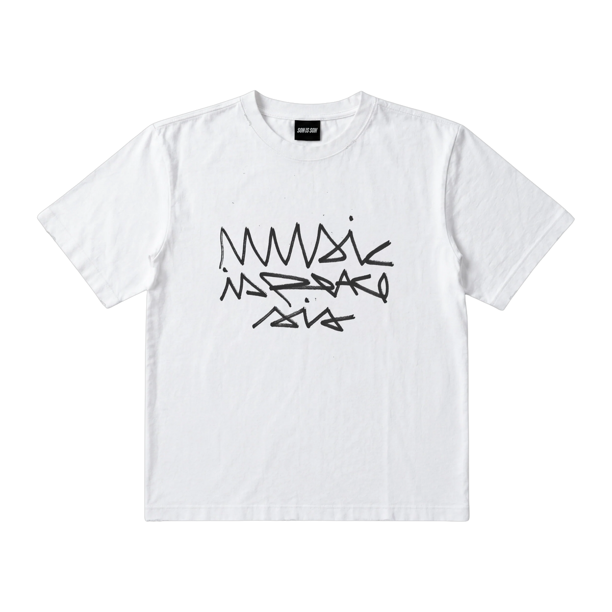 T‑Shirt College Music is Peace