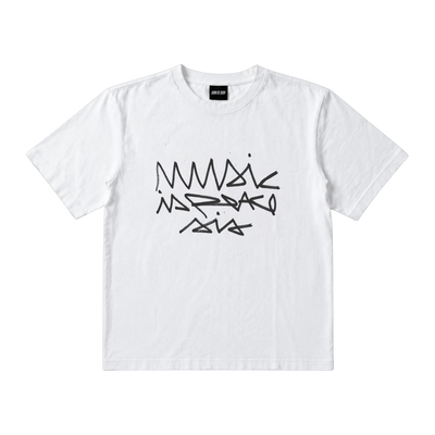 T‑Shirt College Music is Peace