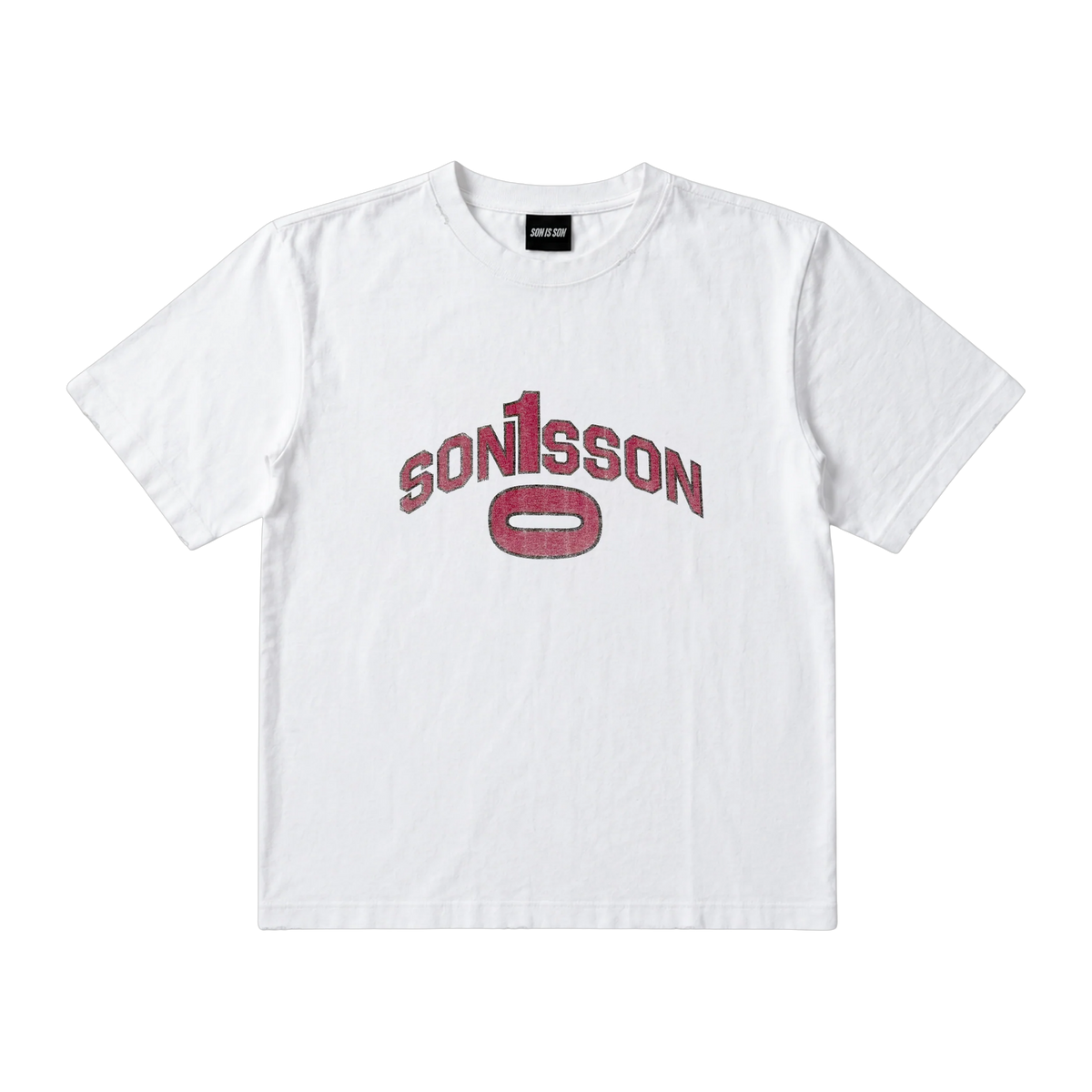 T‑Shirt College White