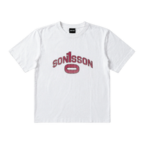 T‑Shirt College White