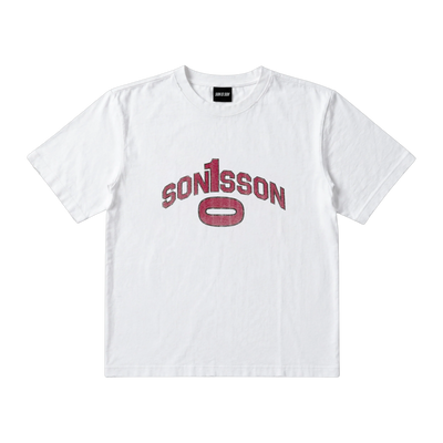 T‑Shirt College White