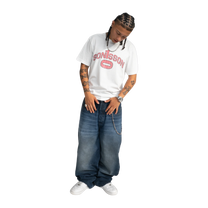 T‑Shirt College White