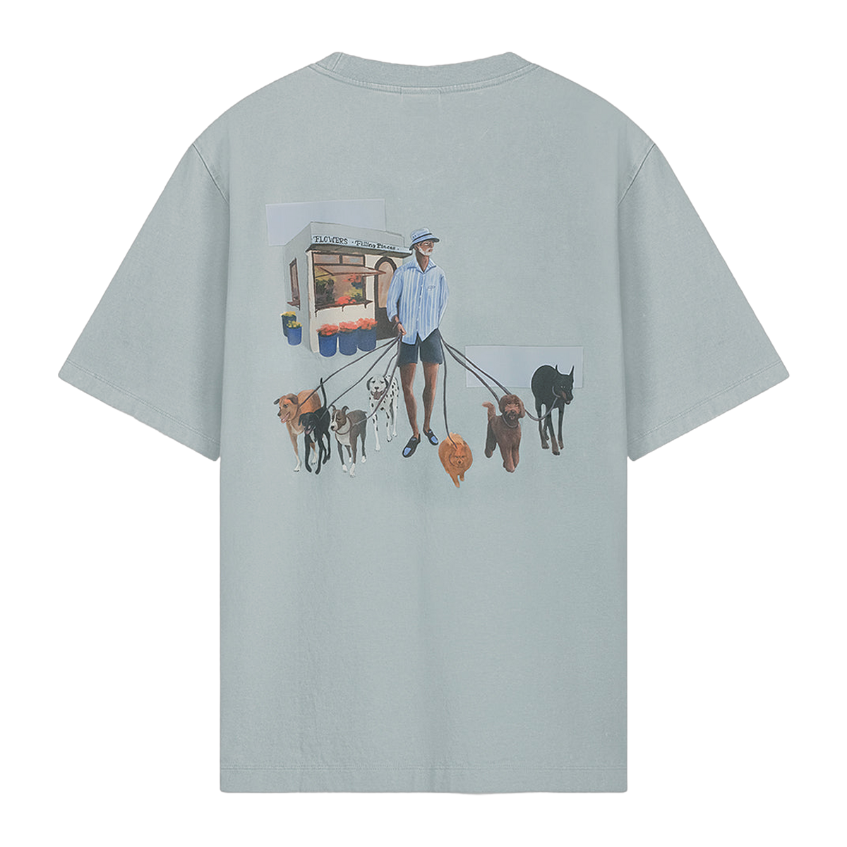T-shirt Dog Walker Arona