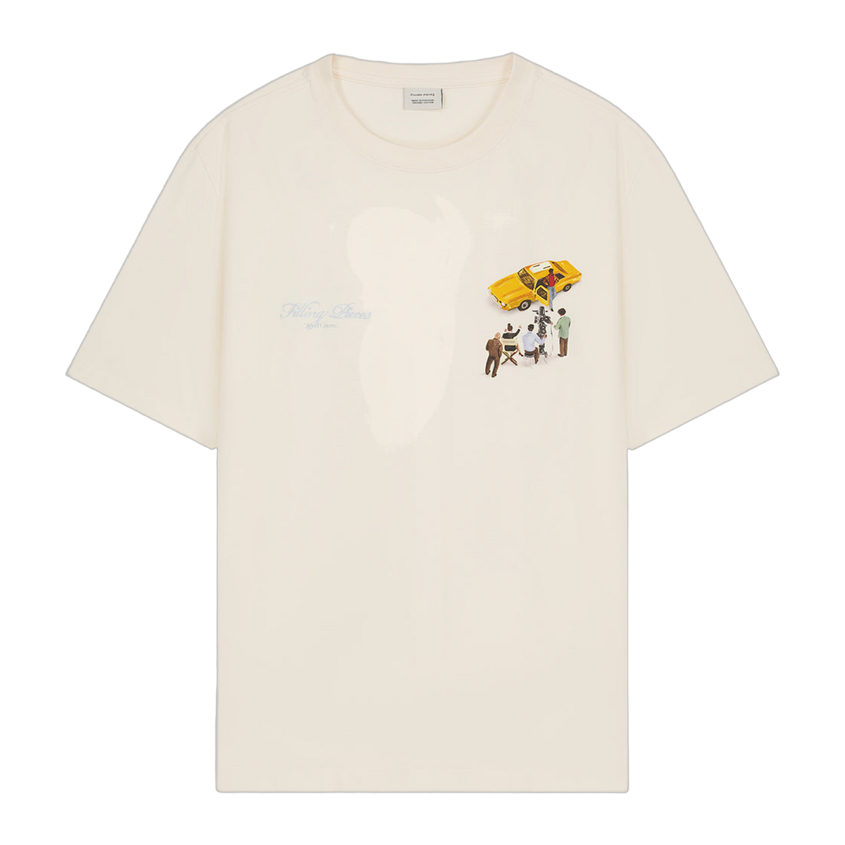 T-Shirt Film Set Antique White