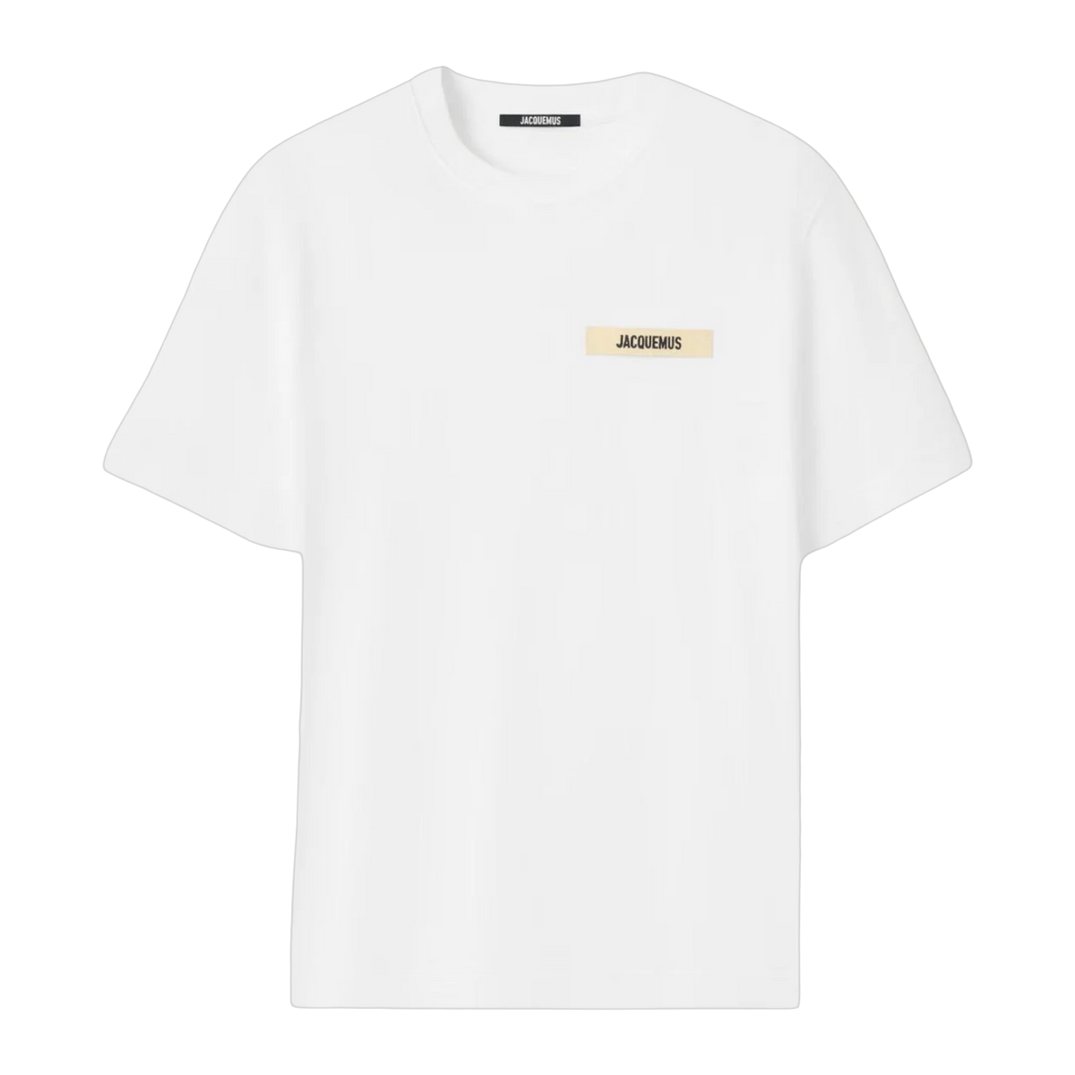 T-Shirt Gros Grain Blanc