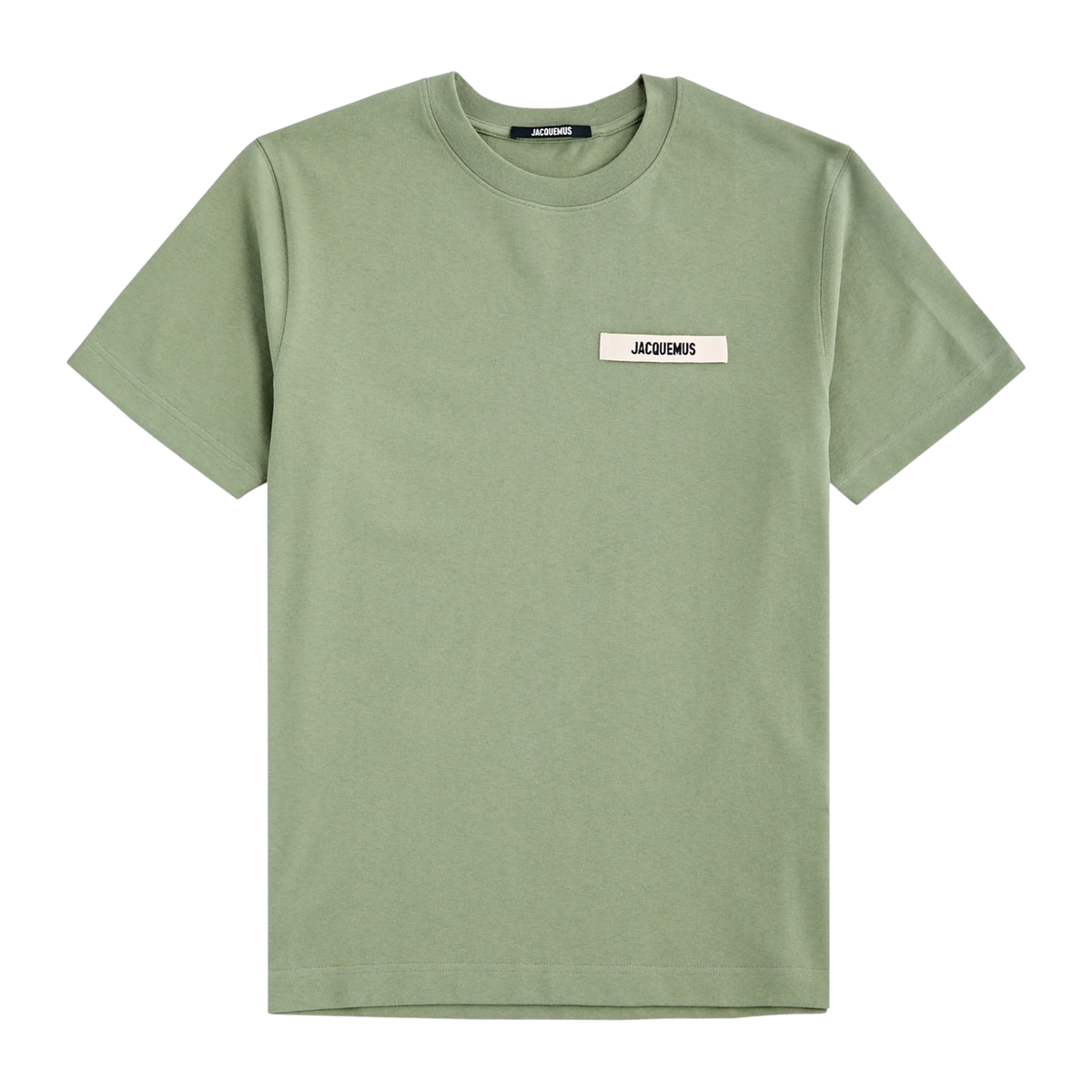 T-Shirt Gros Grain Kaki