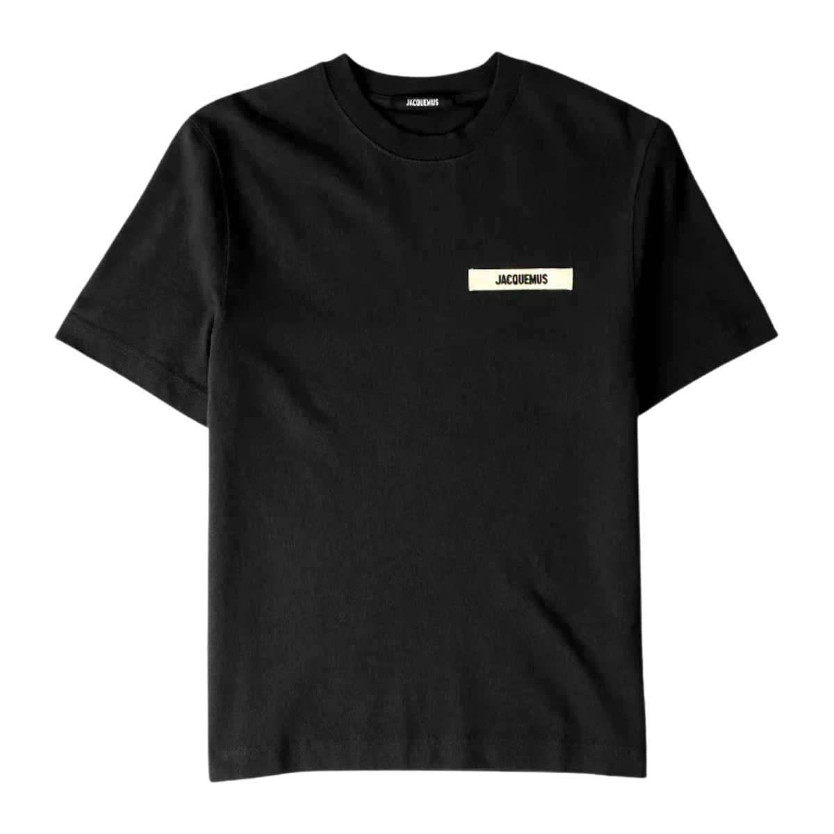 T-Shirt Gros Grain Noir