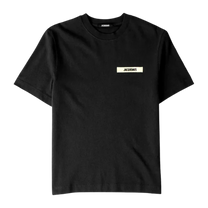 T-Shirt Gros Grain Noir