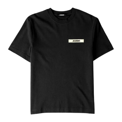 T-Shirt Gros Grain Noir