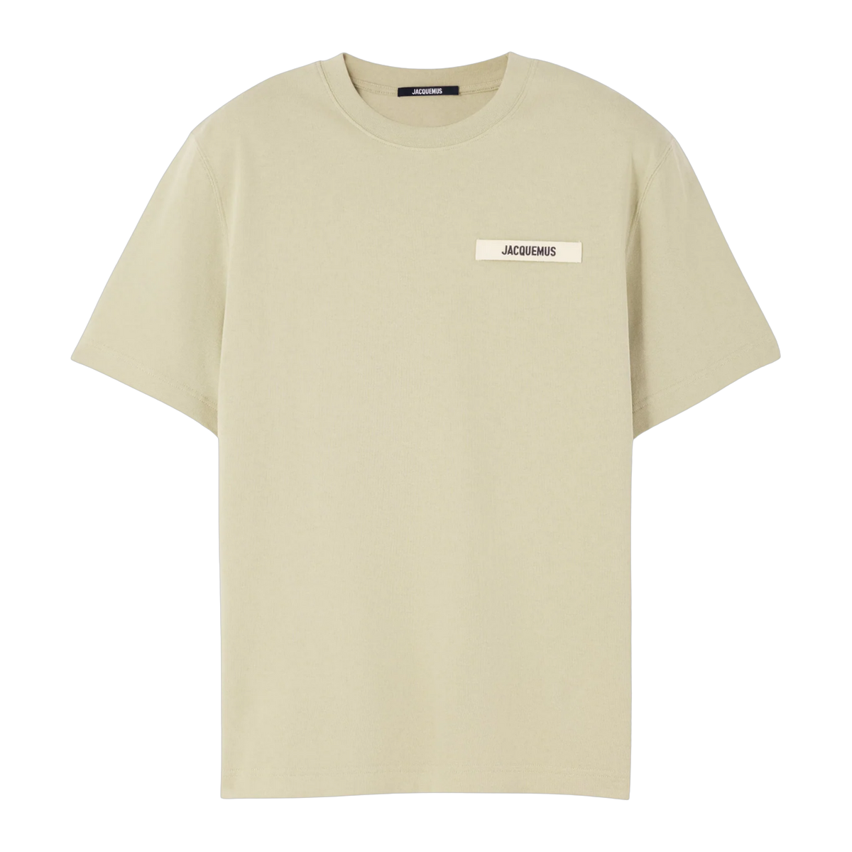 T-Shirt Gros Grain Vert pâle