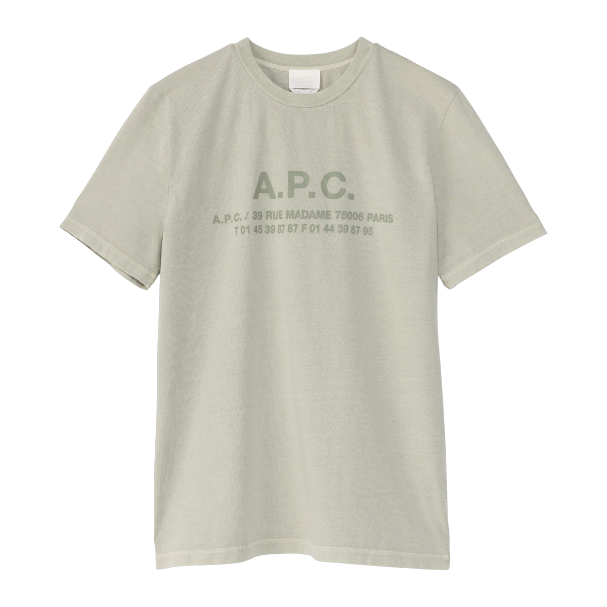 t-shirt manches courtes adresse