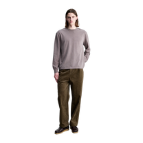 t-shirt manches long apc hiver 26 noisette