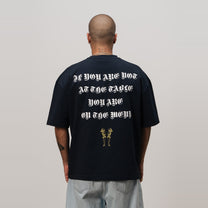 T-shirt Menu Azul