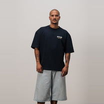 T-shirt Menu Azul
