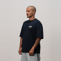 T-shirt Menu Azul