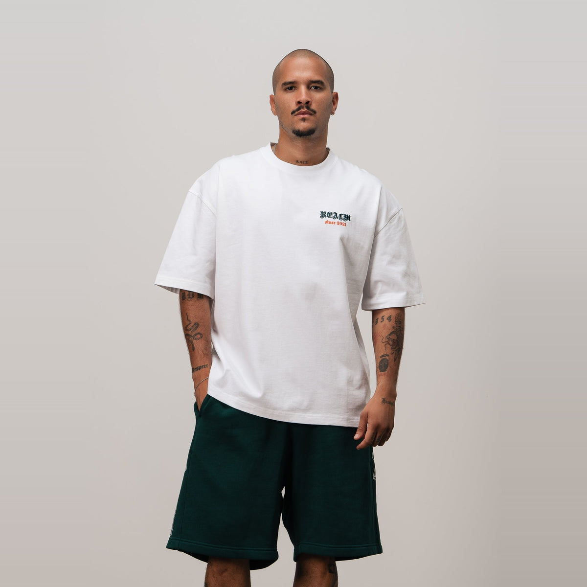 T-shirt Menu Branca