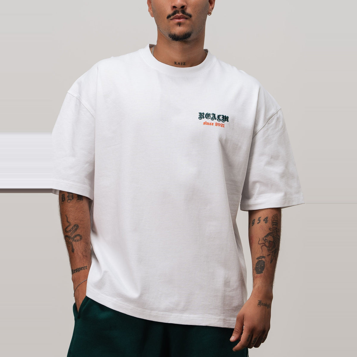 T-shirt Menu Branca