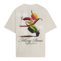 T-shirt Pepper Antique White