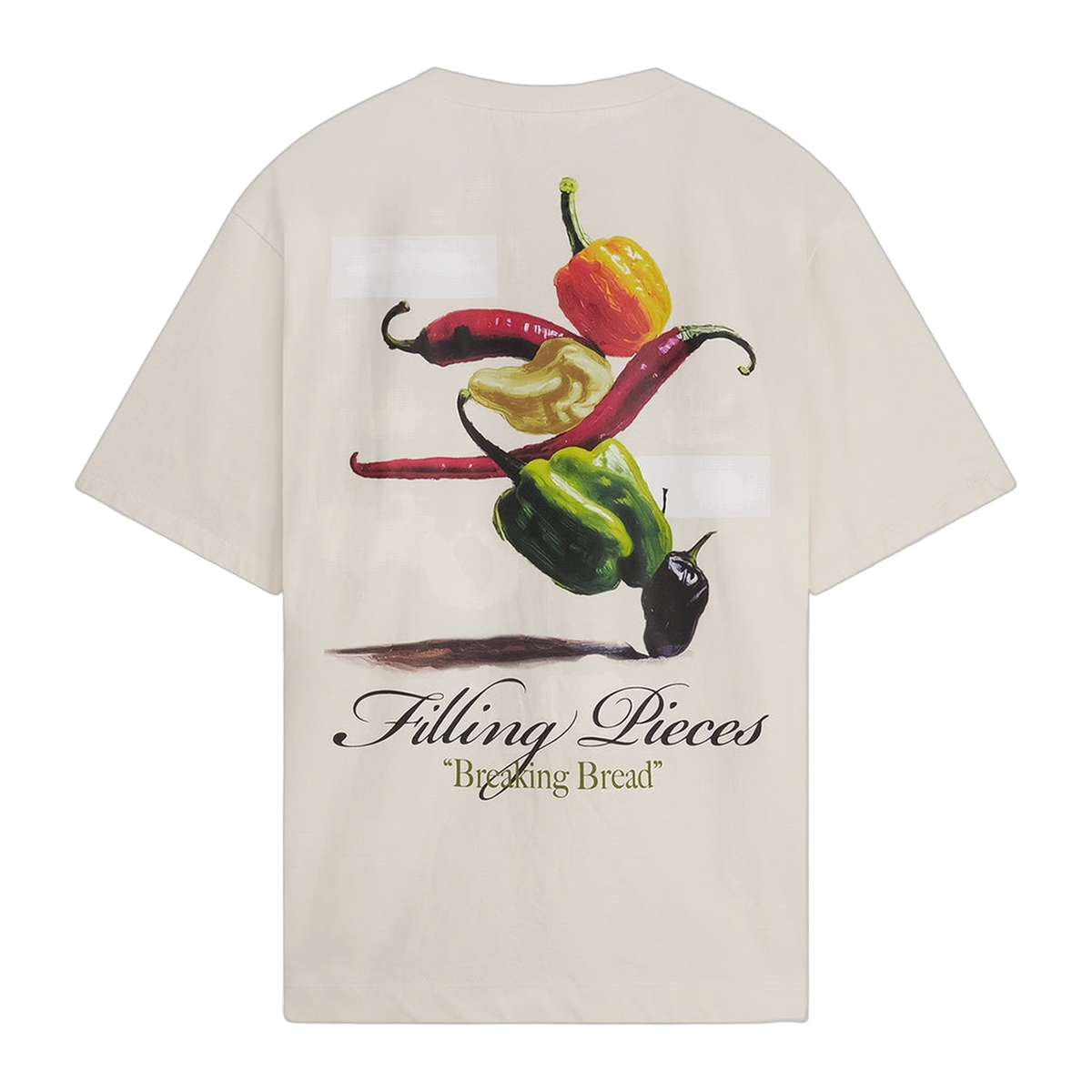 T-shirt Pepper Antique White