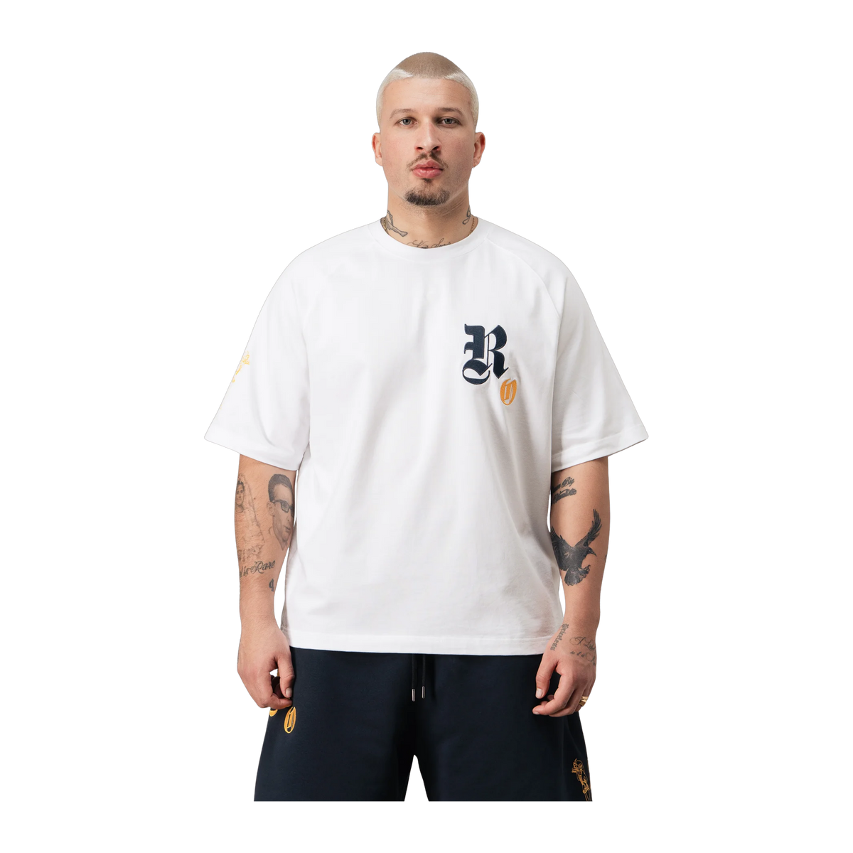 T-SHIRT “RO” AZUL