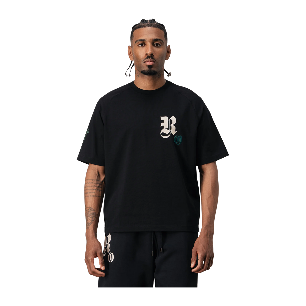 T-SHIRT “RO” BLACK