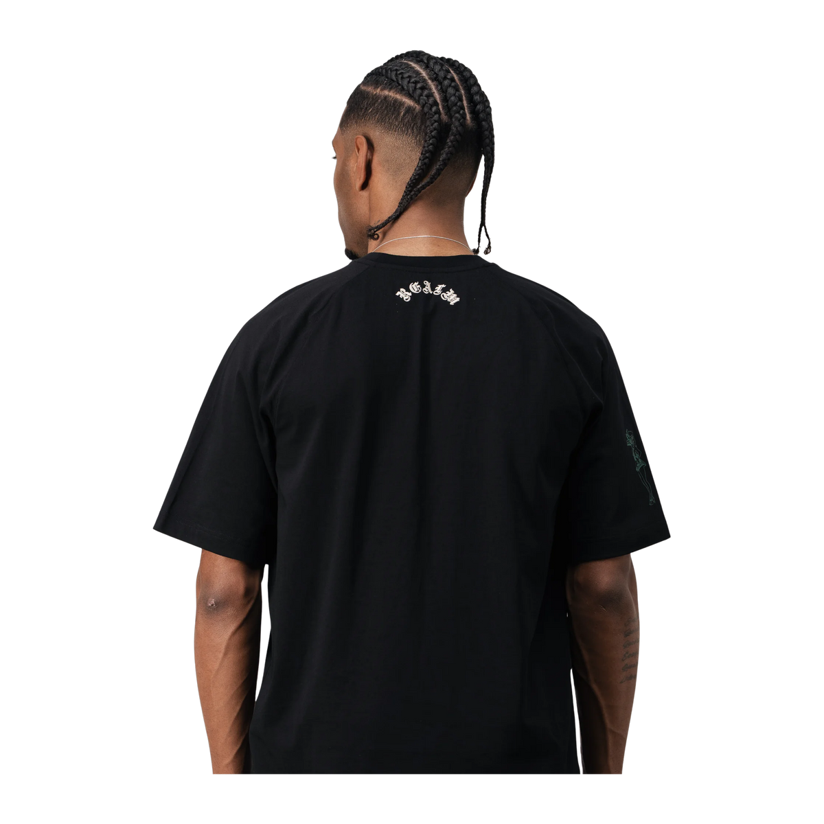 T-SHIRT “RO” BLACK