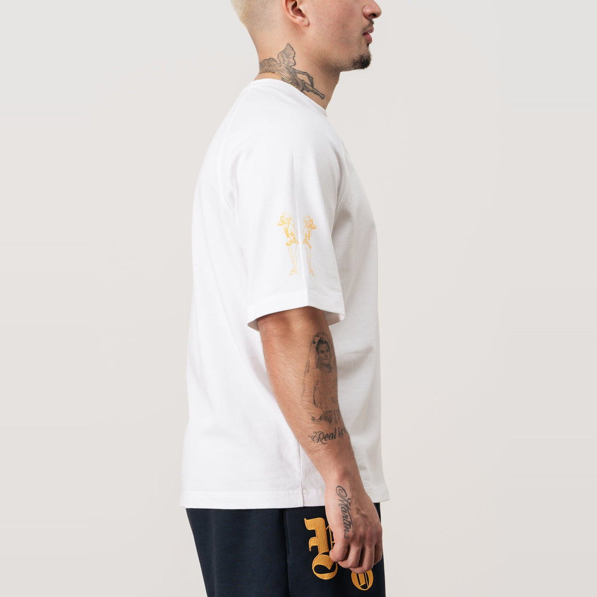 T-shirt RO Branca