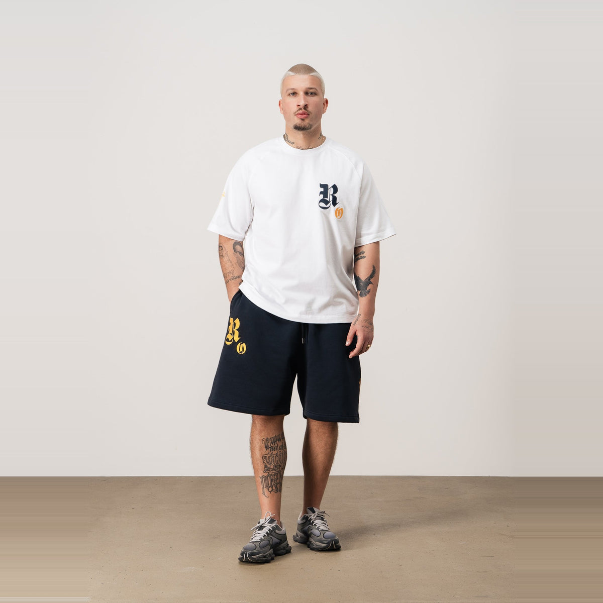 T-shirt RO Branca