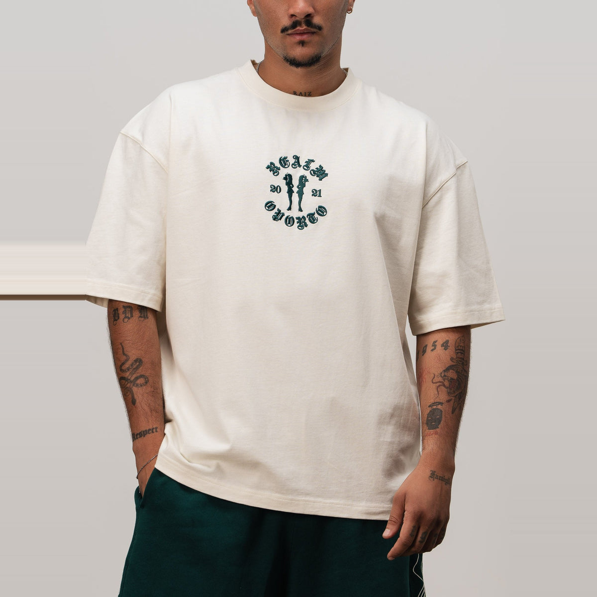 T-shirt Service IV Bege