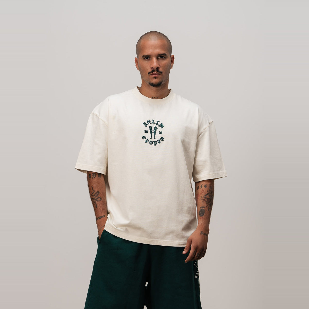 T-shirt Service IV Bege
