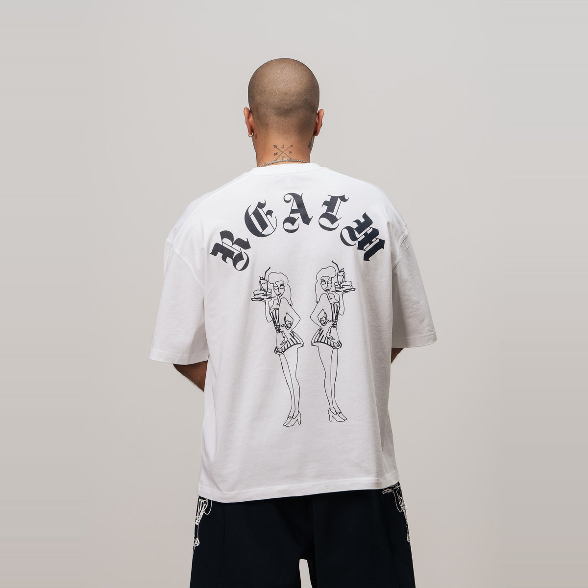 T-shirt Service IV Branca