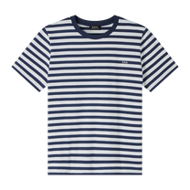 t-shirt standard apc brode raye