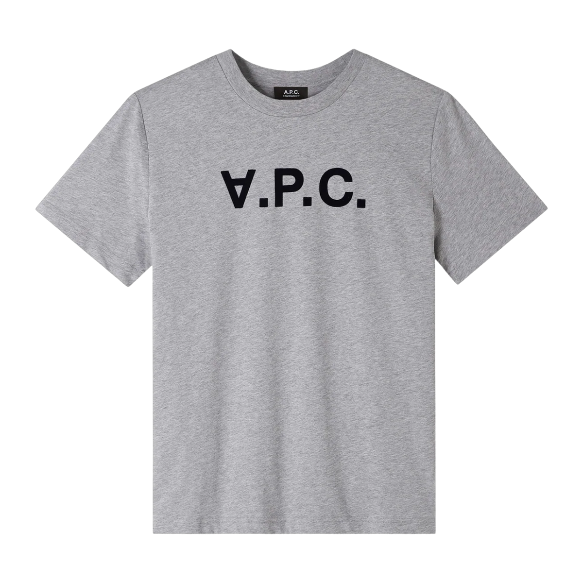 t-shirt standard grand vpc gris