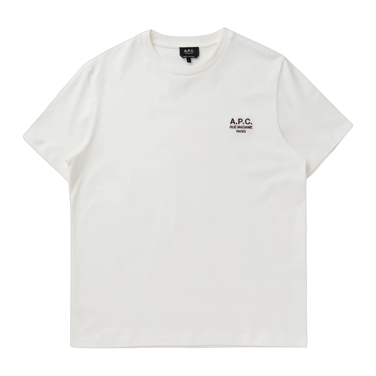 t-shirt standard rue madame blanc