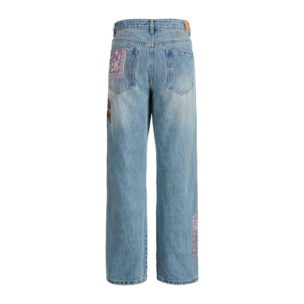 Tapestry Chalk Jeans, back