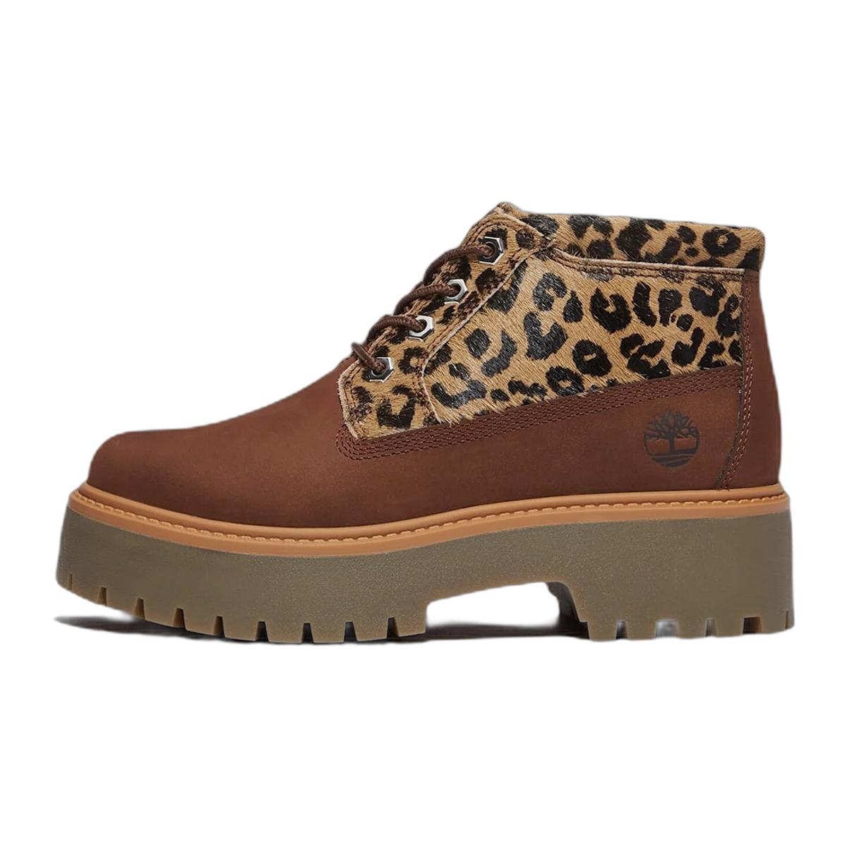 Timberland 6 Premium Stone Street Cheetah (Women's)