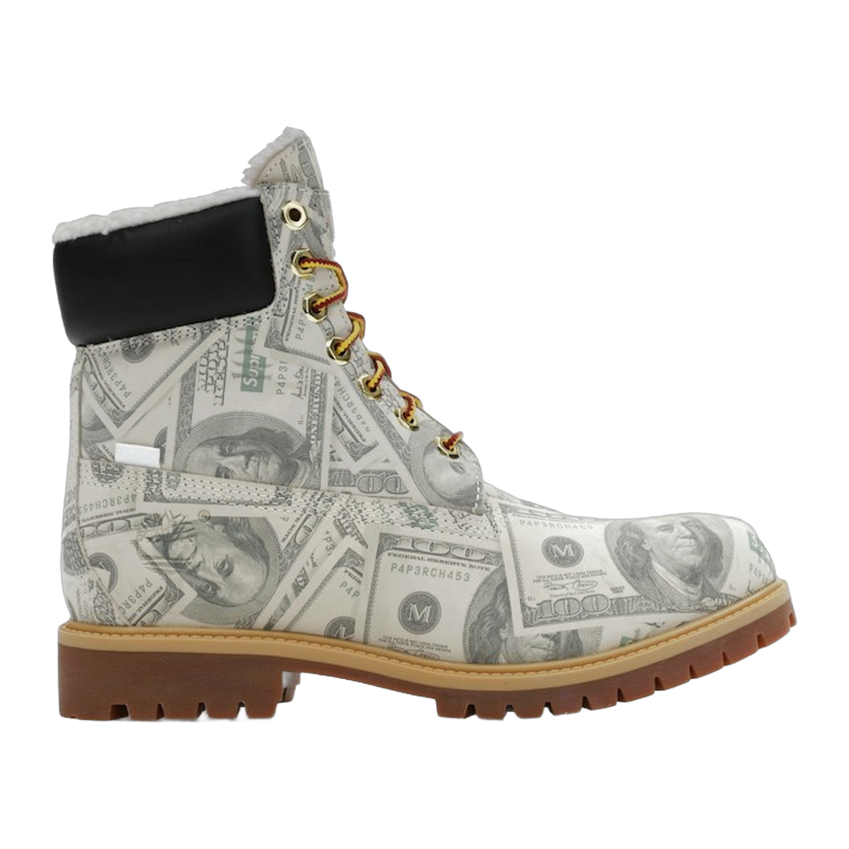 Timberland 6" Premium Waterproof Boot Supreme x MM6 Maison Margiela $100 Bills — kolab