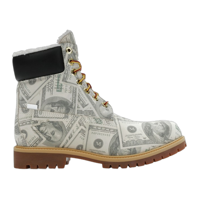Timberland 6" Premium Waterproof Boot Supreme x MM6 Maison Margiela $100 Bills