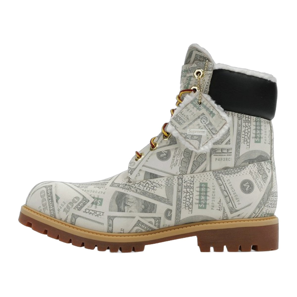 Timberland 6" Premium Waterproof Boot Supreme x MM6 Maison Margiela $100 Bills — kolab