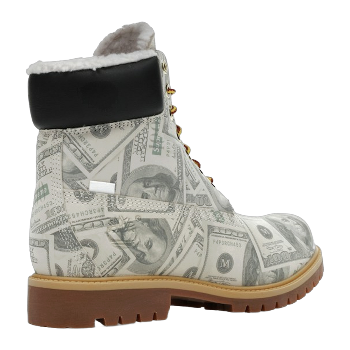Timberland 6" Premium Waterproof Boot Supreme x MM6 Maison Margiela $100 Bills · kolab