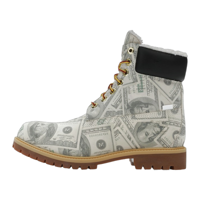 Timberland 6" Premium Waterproof Boot Supreme x MM6 Maison Margiela $100 Bills