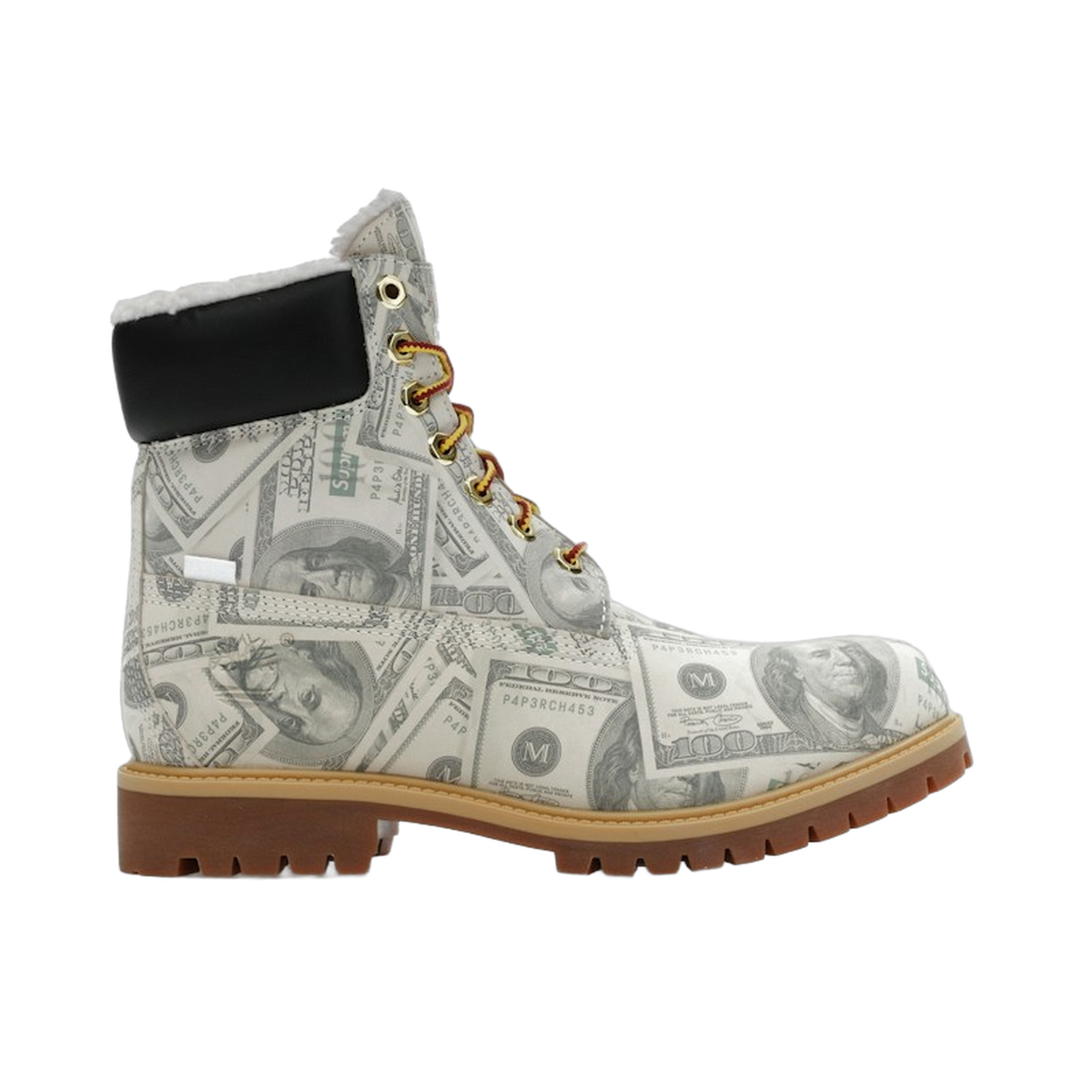 Timberland 6" Premium Waterproof Boot Supreme x MM6 Maison Margiela $100 Bills — kolab