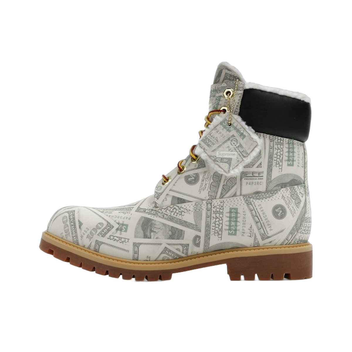 Timberland 6" Premium Waterproof Boot Supreme x MM6 Maison Margiela $100 Bills — kolab